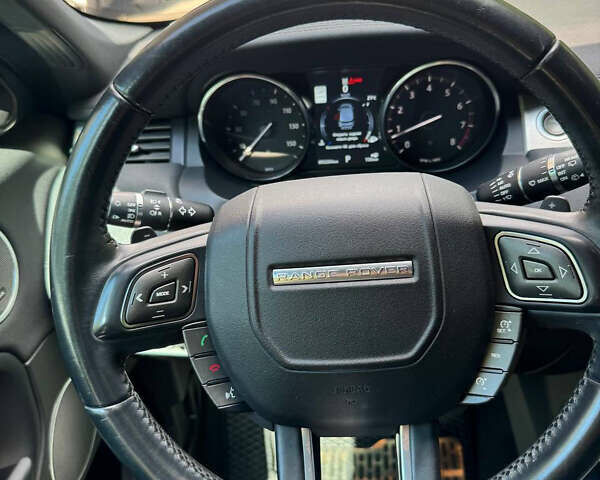 Білий Ленд Ровер Рендж Ровер Евок, об'ємом двигуна 2 л та пробігом 96 тис. км за 21000 $, фото 12 на Automoto.ua