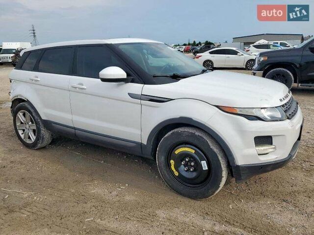 Білий Ленд Ровер Рендж Ровер Евок, об'ємом двигуна 2 л та пробігом 185 тис. км за 12700 $, фото 1 на Automoto.ua