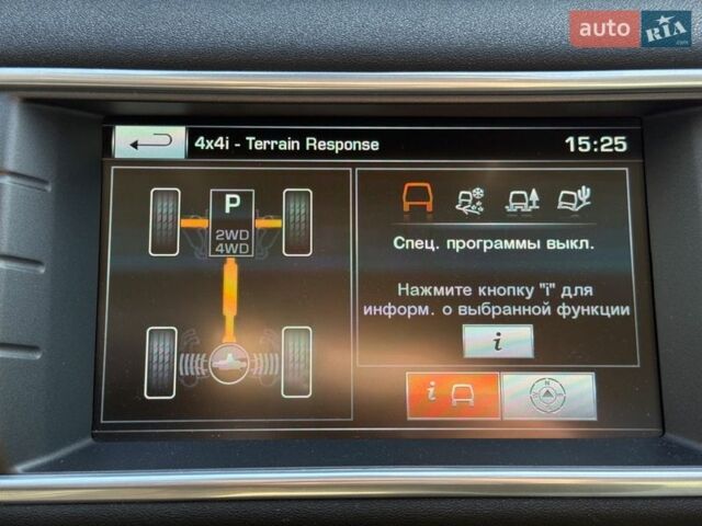 Белый Ленд Ровер Рендж Ровер Эвок, объемом двигателя 2 л и пробегом 143 тыс. км за 17900 $, фото 24 на Automoto.ua