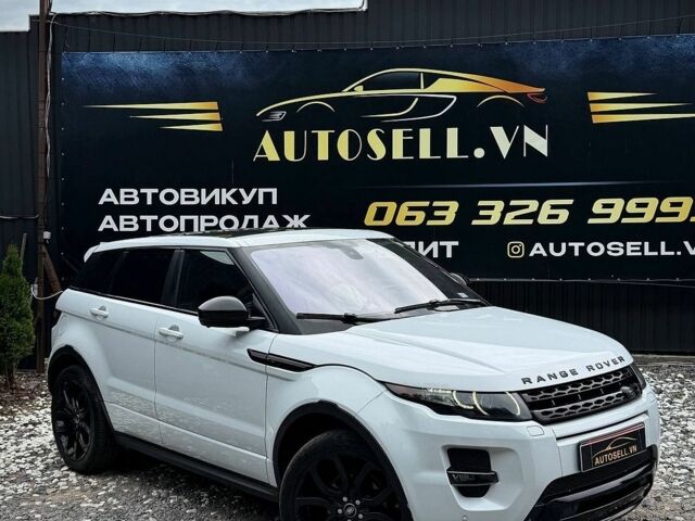 Білий Ленд Ровер Рендж Ровер Евок, об'ємом двигуна 2 л та пробігом 280 тис. км за 12000 $, фото 2 на Automoto.ua