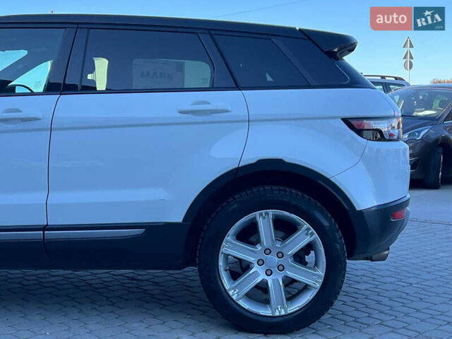 Белый Ленд Ровер Рендж Ровер Эвок, объемом двигателя 2 л и пробегом 84 тыс. км за 17800 $, фото 27 на Automoto.ua