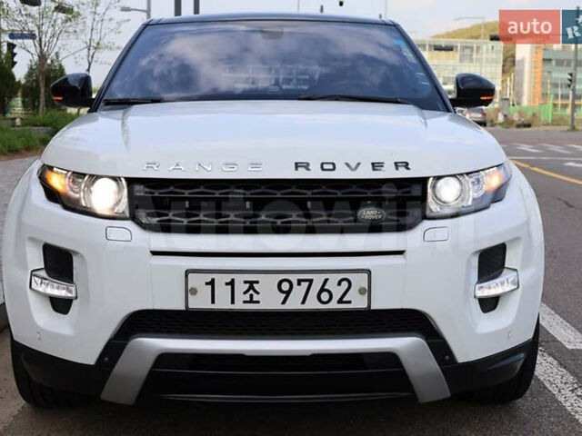 Ленд Ровер Рендж Ровер Эвок 2015 в Киеве на Automoto.ua Белый Ленд Ровер Рендж Ровер Эвок, объемом двигателя 2.18 л и пробегом 74 тыс. км за 19500 $, фото 3 на Automoto.ua