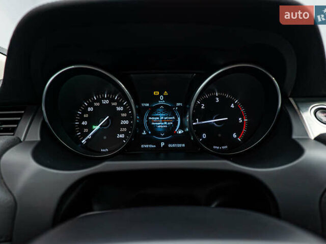 Білий Ленд Ровер Рендж Ровер Евок, об'ємом двигуна 2.2 л та пробігом 75 тис. км за 23663 $, фото 12 на Automoto.ua