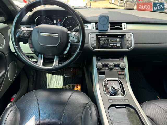 Білий Ленд Ровер Рендж Ровер Евок, об'ємом двигуна 2 л та пробігом 96 тис. км за 21000 $, фото 14 на Automoto.ua