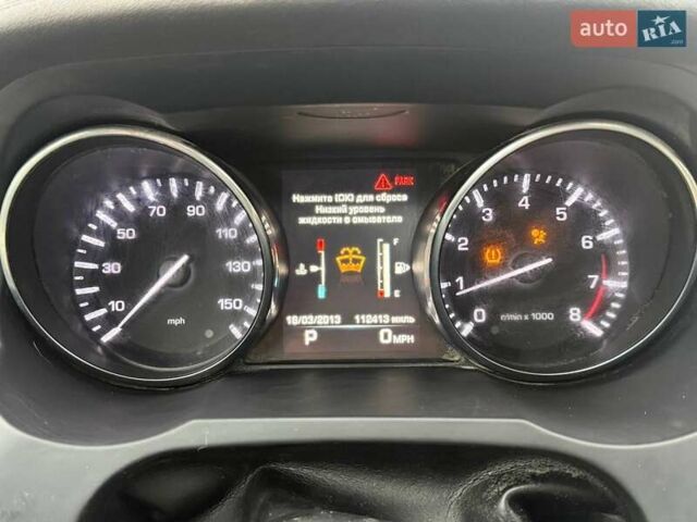Білий Ленд Ровер Рендж Ровер Евок, об'ємом двигуна 2 л та пробігом 181 тис. км за 11600 $, фото 7 на Automoto.ua