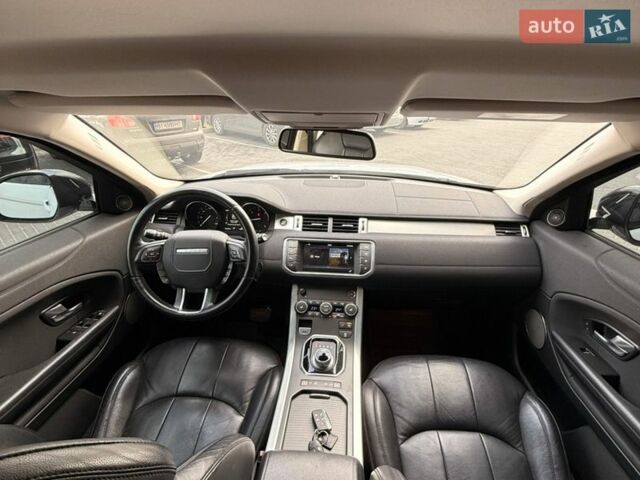 Белый Ленд Ровер Рендж Ровер Эвок, объемом двигателя 2.18 л и пробегом 69 тыс. км за 21700 $, фото 8 на Automoto.ua