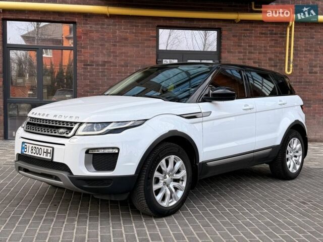 Белый Ленд Ровер Рендж Ровер Эвок, объемом двигателя 2.18 л и пробегом 69 тыс. км за 21700 $, фото 1 на Automoto.ua