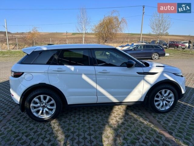 Белый Ленд Ровер Рендж Ровер Эвок, объемом двигателя 2.18 л и пробегом 126 тыс. км за 27000 $, фото 6 на Automoto.ua
