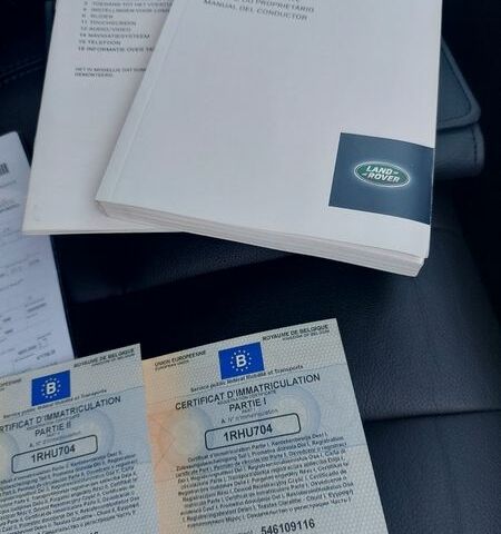 Белый Ленд Ровер Рендж Ровер Эвок, объемом двигателя 2.18 л и пробегом 197 тыс. км за 18300 $, фото 71 на Automoto.ua