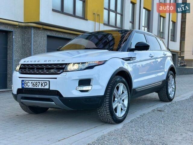 Белый Ленд Ровер Рендж Ровер Эвок, объемом двигателя 2 л и пробегом 85 тыс. км за 16999 $, фото 6 на Automoto.ua