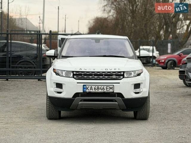 Белый Ленд Ровер Рендж Ровер Эвок, объемом двигателя 2 л и пробегом 133 тыс. км за 19800 $, фото 6 на Automoto.ua