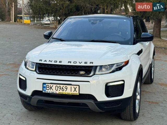 Білий Ленд Ровер Рендж Ровер Евок, об'ємом двигуна 2 л та пробігом 234 тис. км за 15300 $, фото 1 на Automoto.ua