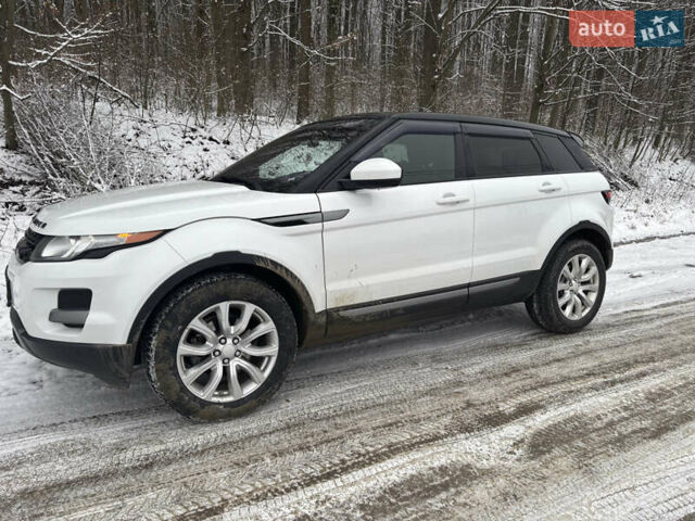 Білий Ленд Ровер Рендж Ровер Евок, об'ємом двигуна 2 л та пробігом 239 тис. км за 16000 $, фото 3 на Automoto.ua