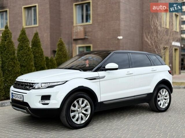 Белый Ленд Ровер Рендж Ровер Эвок, объемом двигателя 2.18 л и пробегом 87 тыс. км за 21000 $, фото 5 на Automoto.ua