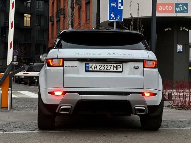 Белый Ленд Ровер Рендж Ровер Эвок, объемом двигателя 2.18 л и пробегом 140 тыс. км за 22500 $, фото 6 на Automoto.ua