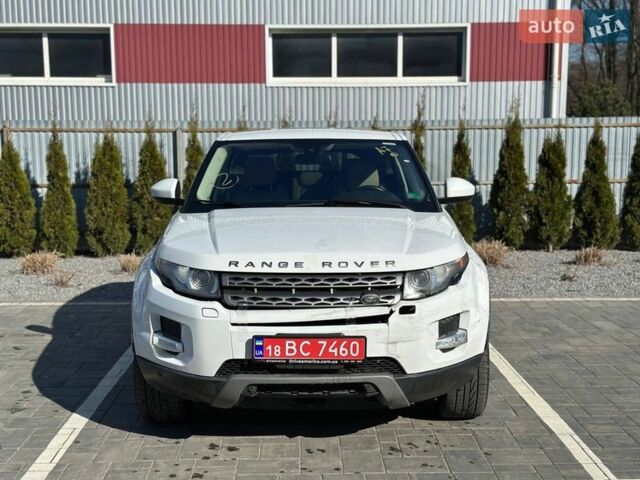 Білий Ленд Ровер Рендж Ровер Евок, об'ємом двигуна 2 л та пробігом 201 тис. км за 10990 $, фото 1 на Automoto.ua