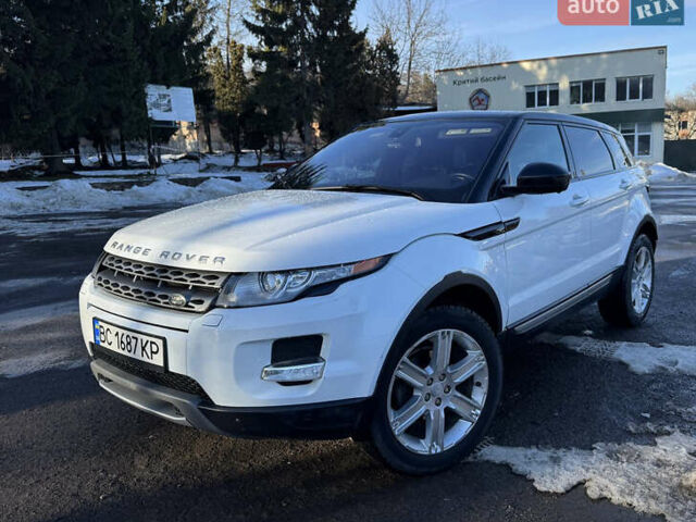 Белый Ленд Ровер Рендж Ровер Эвок, объемом двигателя 2 л и пробегом 84 тыс. км за 17800 $, фото 4 на Automoto.ua