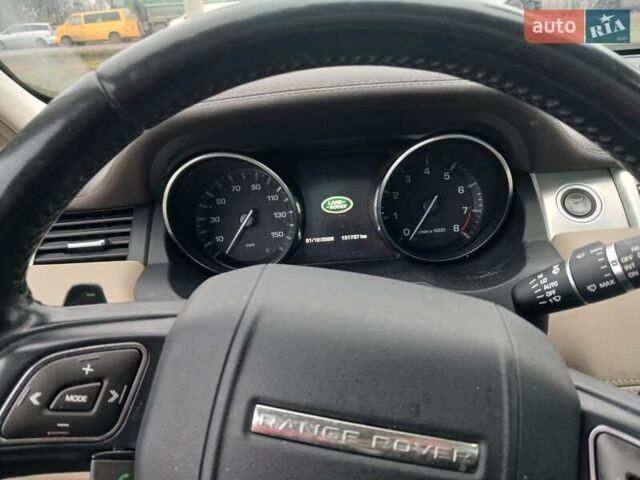 Білий Ленд Ровер Рендж Ровер Евок, об'ємом двигуна 2 л та пробігом 113 тис. км за 23500 $, фото 7 на Automoto.ua