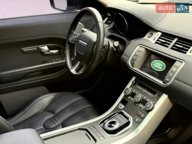 Белый Ленд Ровер Рендж Ровер Эвок, объемом двигателя 2.18 л и пробегом 87 тыс. км за 21000 $, фото 15 на Automoto.ua