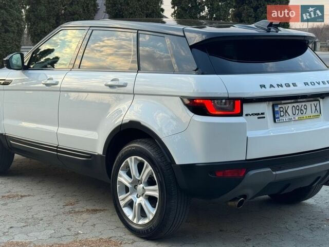 Білий Ленд Ровер Рендж Ровер Евок, об'ємом двигуна 2 л та пробігом 234 тис. км за 15300 $, фото 7 на Automoto.ua