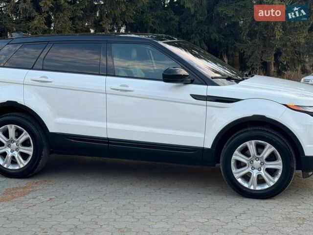 Білий Ленд Ровер Рендж Ровер Евок, об'ємом двигуна 2 л та пробігом 234 тис. км за 15300 $, фото 4 на Automoto.ua