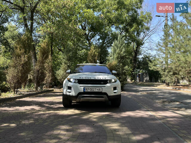 Білий Ленд Ровер Рендж Ровер Евок, об'ємом двигуна 2 л та пробігом 150 тис. км за 17499 $, фото 1 на Automoto.ua