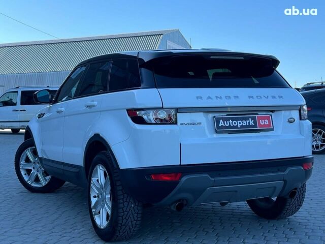 Ленд Ровер Рендж Ровер Евок 2015 у Львові на Automoto.ua Білий Ленд Ровер Рендж Ровер Евок, об'ємом двигуна 2 л та пробігом 84 тис. км за 19240 $, фото 5 на Automoto.ua