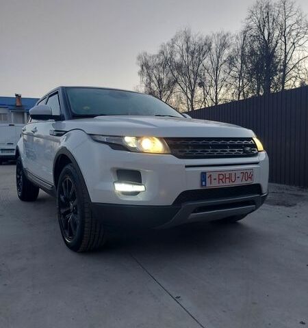 Белый Ленд Ровер Рендж Ровер Эвок, объемом двигателя 2.18 л и пробегом 197 тыс. км за 18300 $, фото 8 на Automoto.ua
