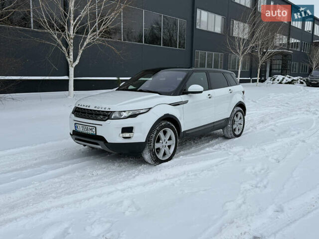 Білий Ленд Ровер Рендж Ровер Евок, об'ємом двигуна 2 л та пробігом 149 тис. км за 17500 $, фото 10 на Automoto.ua