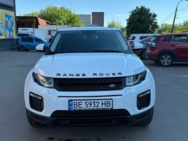 Білий Ленд Ровер Рендж Ровер Евок, об'ємом двигуна 2.18 л та пробігом 166 тис. км за 20950 $, фото 4 на Automoto.ua