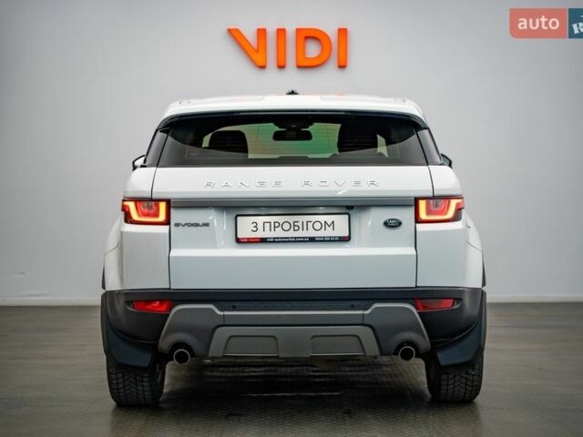 Белый Ленд Ровер Рендж Ровер Эвок, объемом двигателя 2.2 л и пробегом 113 тыс. км за 20724 $, фото 5 на Automoto.ua