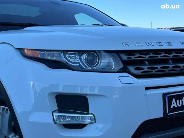 Ленд Ровер Рендж Ровер Евок 2015 у Львові на Automoto.ua Білий Ленд Ровер Рендж Ровер Евок, об'ємом двигуна 2 л та пробігом 84 тис. км за 19240 $, фото 12 на Automoto.ua