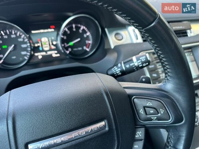 Белый Ленд Ровер Рендж Ровер Эвок, объемом двигателя 2 л и пробегом 85 тыс. км за 16999 $, фото 16 на Automoto.ua