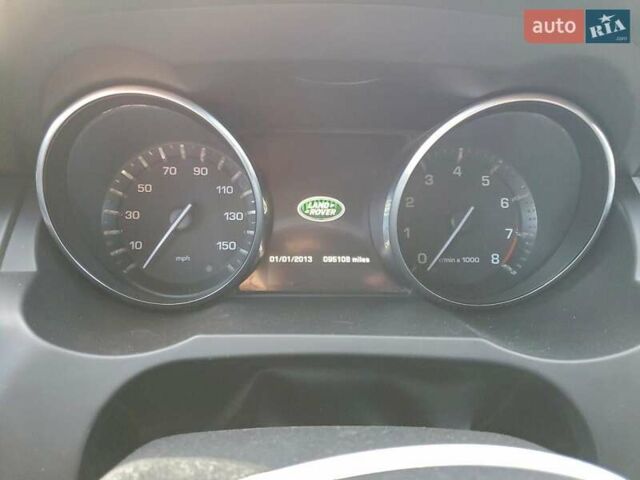 Белый Ленд Ровер Рендж Ровер Эвок, объемом двигателя 2 л и пробегом 152 тыс. км за 3700 $, фото 9 на Automoto.ua