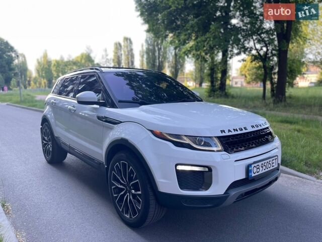 Білий Ленд Ровер Рендж Ровер Евок, об'ємом двигуна 2 л та пробігом 180 тис. км за 15900 $, фото 8 на Automoto.ua