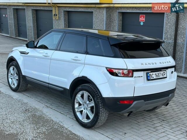 Белый Ленд Ровер Рендж Ровер Эвок, объемом двигателя 2 л и пробегом 85 тыс. км за 16999 $, фото 8 на Automoto.ua