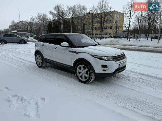 Білий Ленд Ровер Рендж Ровер Евок, об'ємом двигуна 2 л та пробігом 149 тис. км за 17500 $, фото 21 на Automoto.ua