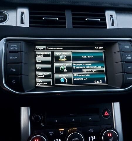 Белый Ленд Ровер Рендж Ровер Эвок, объемом двигателя 2.18 л и пробегом 197 тыс. км за 18300 $, фото 46 на Automoto.ua