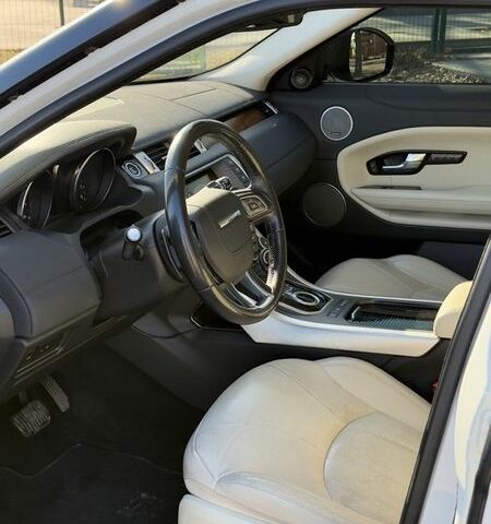 Белый Ленд Ровер Рендж Ровер Эвок, объемом двигателя 2 л и пробегом 143 тыс. км за 17900 $, фото 11 на Automoto.ua