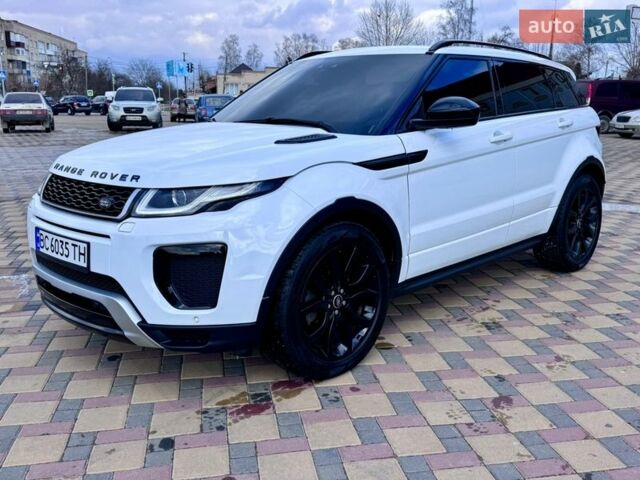 Белый Ленд Ровер Рендж Ровер Эвок, объемом двигателя 2 л и пробегом 184 тыс. км за 22500 $, фото 2 на Automoto.ua
