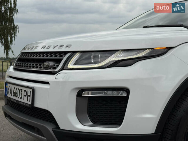 Белый Ленд Ровер Рендж Ровер Эвок, объемом двигателя 2.2 л и пробегом 90 тыс. км за 22999 $, фото 11 на Automoto.ua