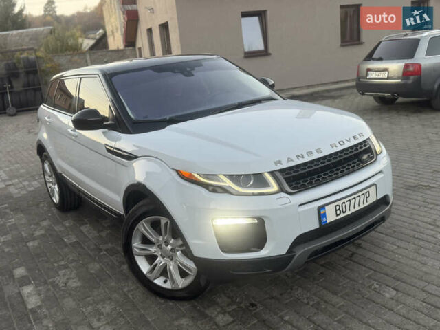 Белый Ленд Ровер Рендж Ровер Эвок, объемом двигателя 2 л и пробегом 150 тыс. км за 14800 $, фото 28 на Automoto.ua