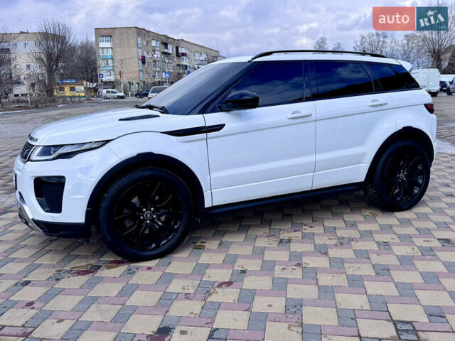 Білий Ленд Ровер Рендж Ровер Евок, об'ємом двигуна 2 л та пробігом 179 тис. км за 25600 $, фото 3 на Automoto.ua