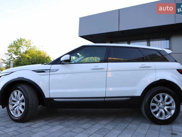 Білий Ленд Ровер Рендж Ровер Евок, об'ємом двигуна 2.2 л та пробігом 94 тис. км за 23899 $, фото 15 на Automoto.ua