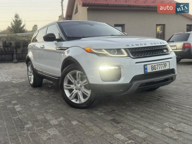 Белый Ленд Ровер Рендж Ровер Эвок, объемом двигателя 2 л и пробегом 150 тыс. км за 14800 $, фото 29 на Automoto.ua