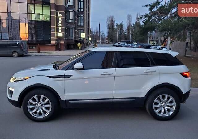 Белый Ленд Ровер Рендж Ровер Эвок, объемом двигателя 2 л и пробегом 129 тыс. км за 21900 $, фото 8 на Automoto.ua