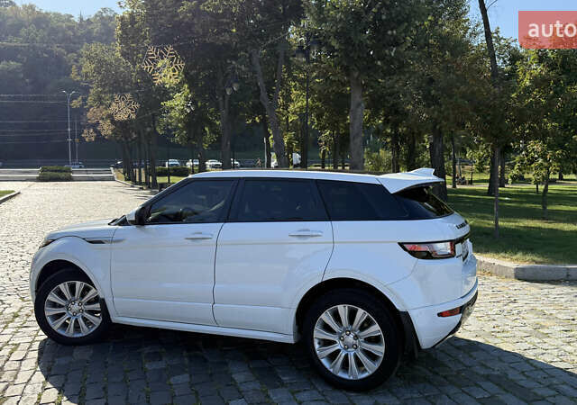 Білий Ленд Ровер Рендж Ровер Евок, об'ємом двигуна 2 л та пробігом 132 тис. км за 21500 $, фото 5 на Automoto.ua