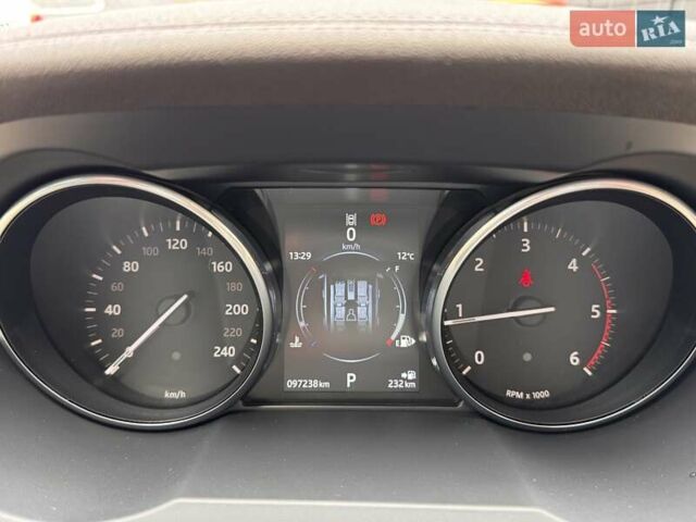 Білий Ленд Ровер Рендж Ровер Евок, об'ємом двигуна 2.18 л та пробігом 97 тис. км за 23900 $, фото 20 на Automoto.ua