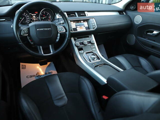 Білий Ленд Ровер Рендж Ровер Евок, об'ємом двигуна 2.2 л та пробігом 94 тис. км за 23899 $, фото 82 на Automoto.ua