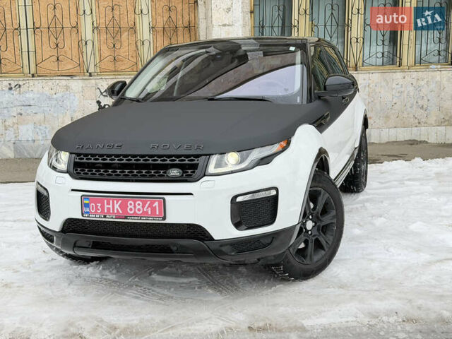 Белый Ленд Ровер Рендж Ровер Эвок, объемом двигателя 2.01 л и пробегом 206 тыс. км за 16900 $, фото 8 на Automoto.ua